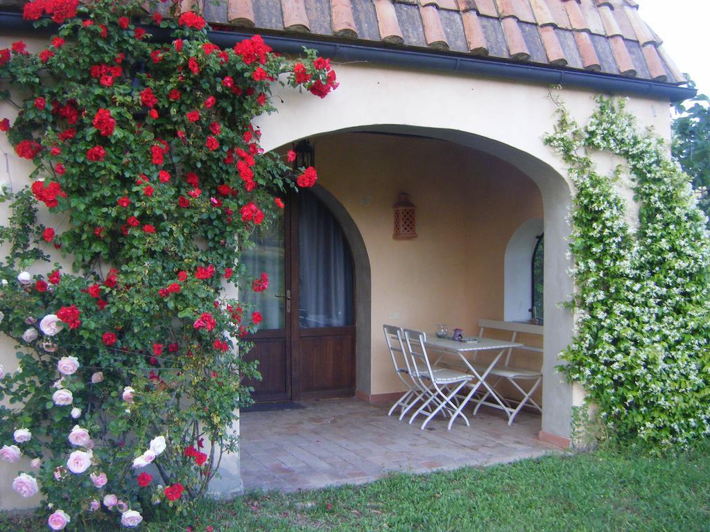 Gasthaus Agriturismo Colle Donatucci Castagneto Carducci Zimmer foto